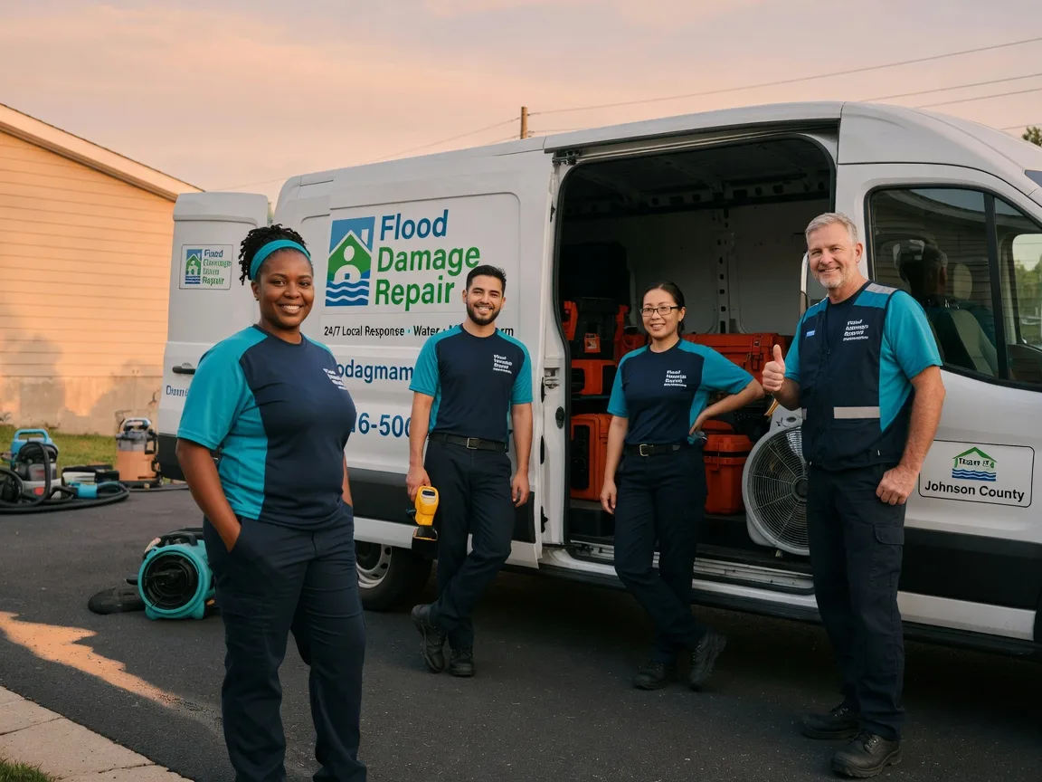 Water Damage Restoration company in South Mills, NC