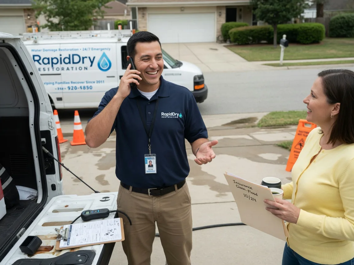 Water Damage Restoration South Mills, NC FAQs